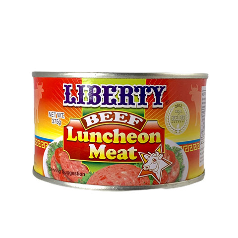 Luncheon Meat Beef