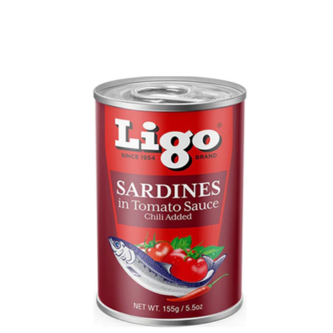 Sardines in Tomato Sauce with Chili