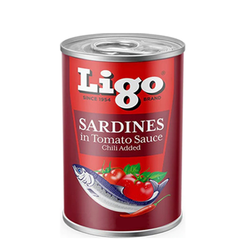 Sardines in Tomato Sauce with Chili