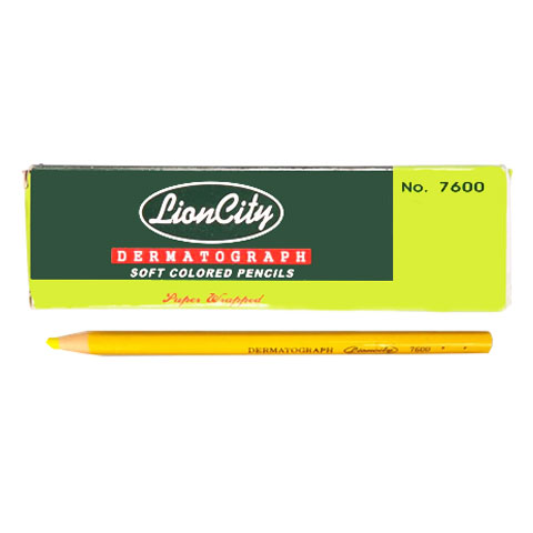 Dermatograph Soft Colored Pencil Yellow