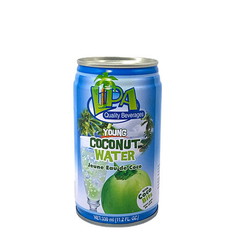 Young Coconut Water with Coco Bits