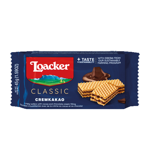Crispy Wafer Cremkakao