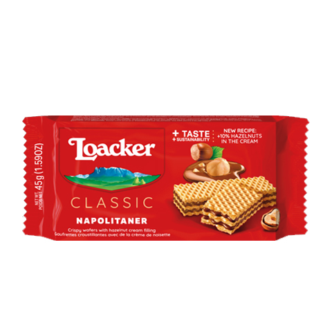 Crispy Wafer Napolitaner