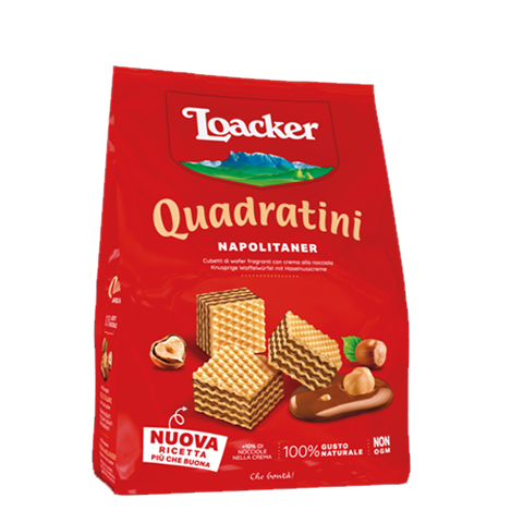 Quadratini Wafer Cookies Napolitaner