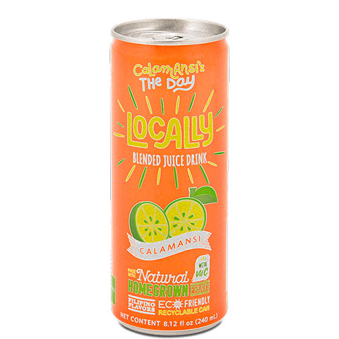 Blended Juice Drink Calamansi