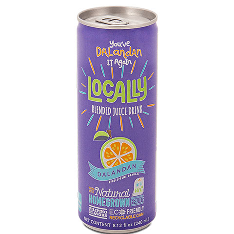 Blended Juice Drink Dalandan