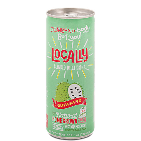 Blended Juice Drink Guyabano