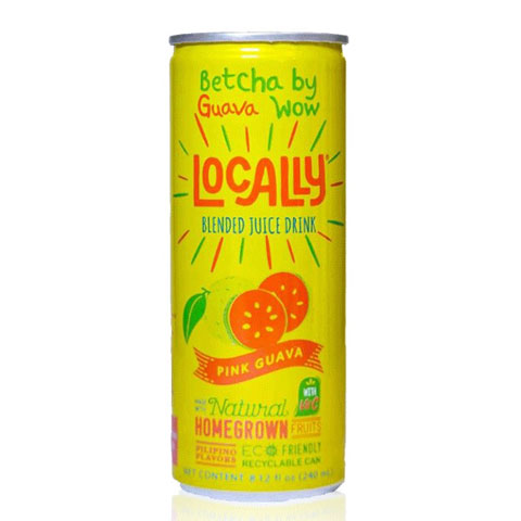 Blended Juice Drink Pink Guava
