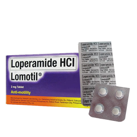 Loperamide HCI 2mg Tablet