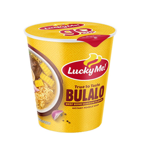 Lucky Me Go Cup Instant Noodles Bulalo 70g