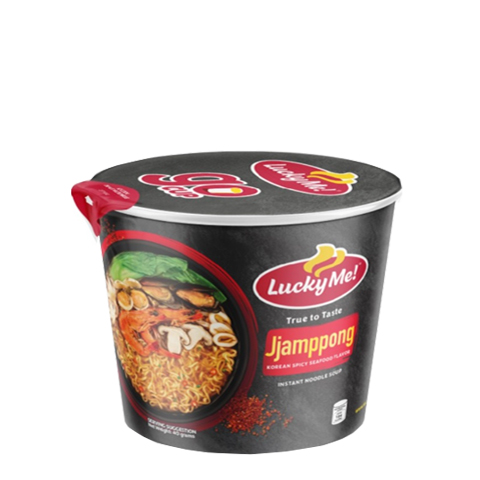 Lucky Me Go Cup Instant Noodles Jjamppong