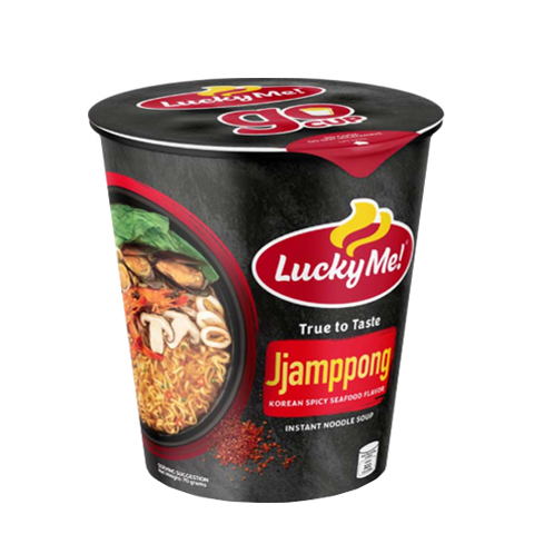 Go Cup Instant Noodles Jjamppong