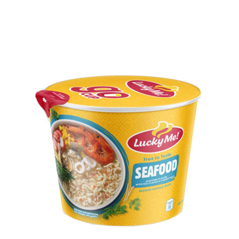 Go Cup Instant Noodles Seafood 40g