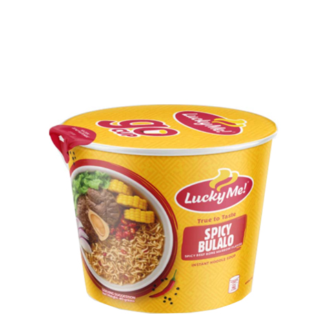 Lucky Me Go Cup Instant Noodles Spicy Bulalo 40g