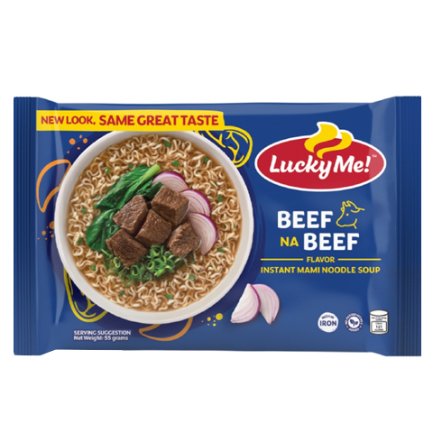 Lucky Me Instant Mami Beef Na Beef 55g