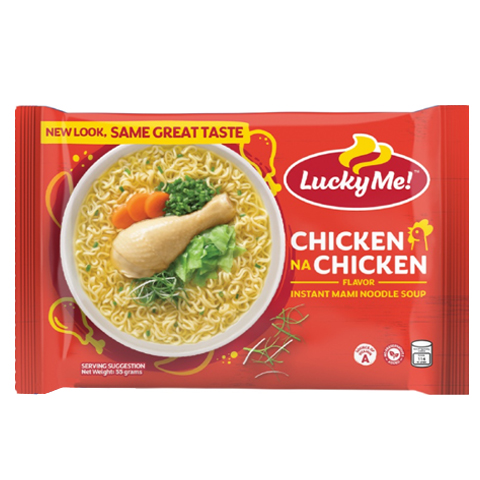 Lucky Me Instant Mami Chicken Na Chicken 55g