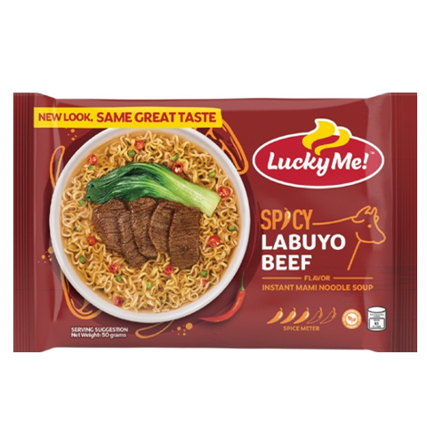 Instant Mami Spicy Labuyo Beef