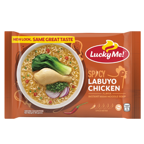 Instant Mami Spicy Labuyo Chicken