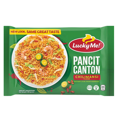 Lucky Me Pancit Canton Chilimansi