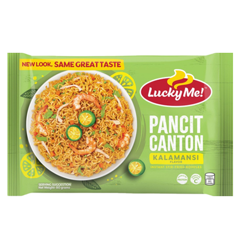 Lucky Me Pancit Canton Kalamansi