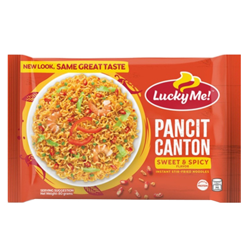 Lucky Me Pancit Canton Sweet & Spicy 80g