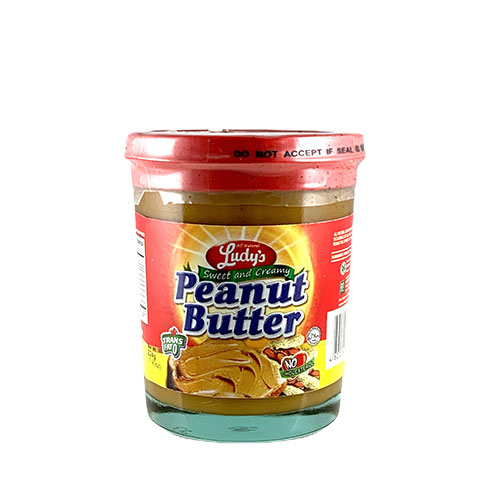 Peanut Butter Glass