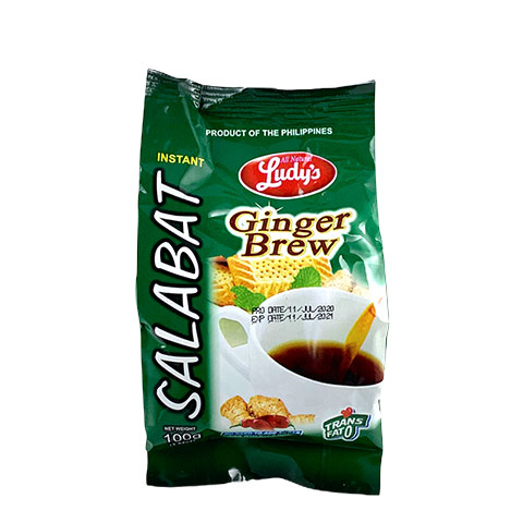 Salabat Ginger Brew
