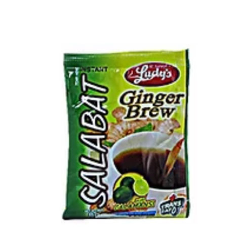 Salabat Ginger Brew with Calamansi