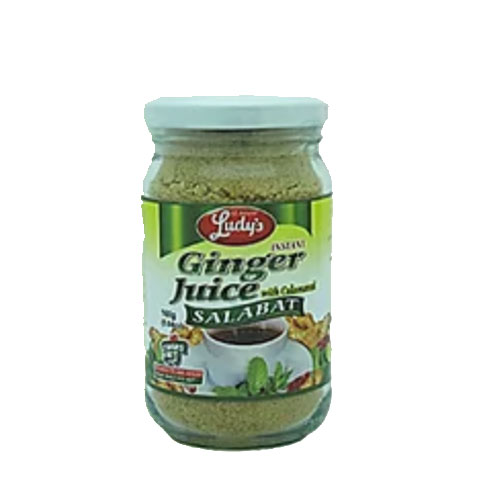 Salabat Ginger Juice with Calamansi