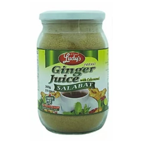 Salabat Ginger Juice with Calamansi