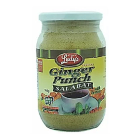 Salabat Ginger Punch with Lemon