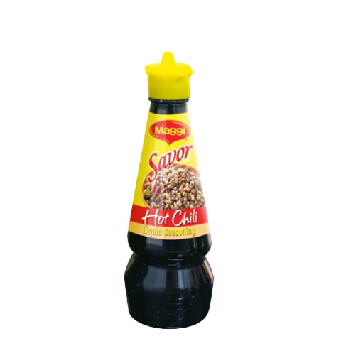 Savor Hot Chili Liquid Seasoning