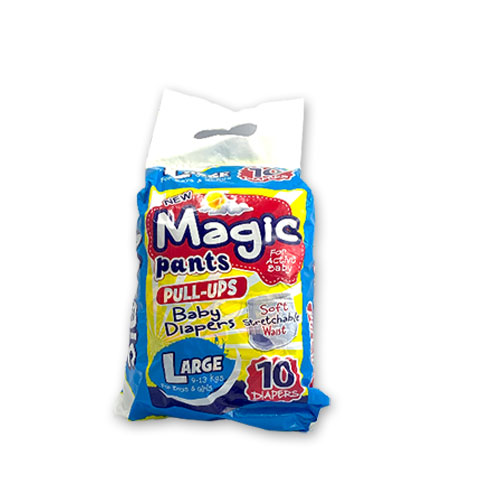 Diaper Pants Large 9-13 kg