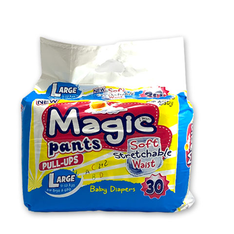 Diaper Pants Large 9-13 kg