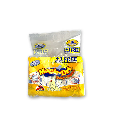 Diaper Tape New Born to Small up to 6 kg + 1 FREE