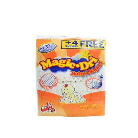 Diaper Tape XXL over 16 kg + 4 FREE