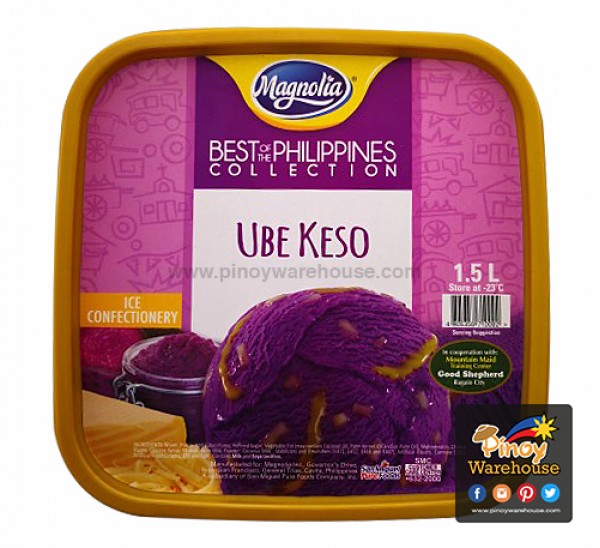Le Ube Keso