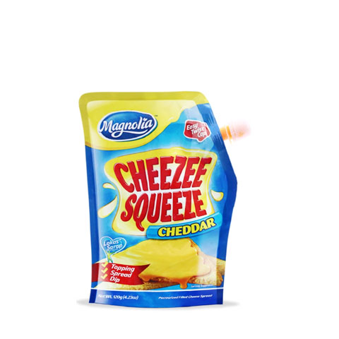 Cheezee Squeeze Cheddar