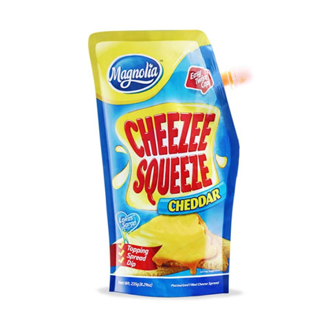 Cheezee Squeeze Cheddar