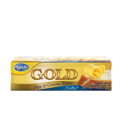 Gold Salted Butter