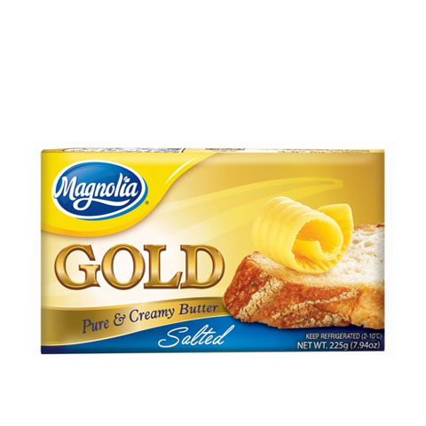 Gold Salted Butter