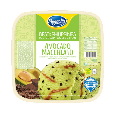 Ice Cream Best of the Philippines Avocado Macchiato