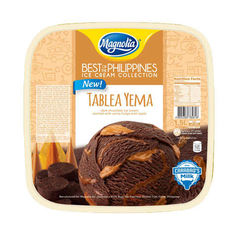 Ice Cream Best of the Philippines Tablea Yema