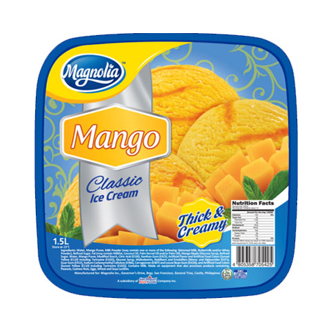 Ice Cream Classic Mango