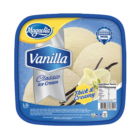 Ice Cream Classic Vanilla