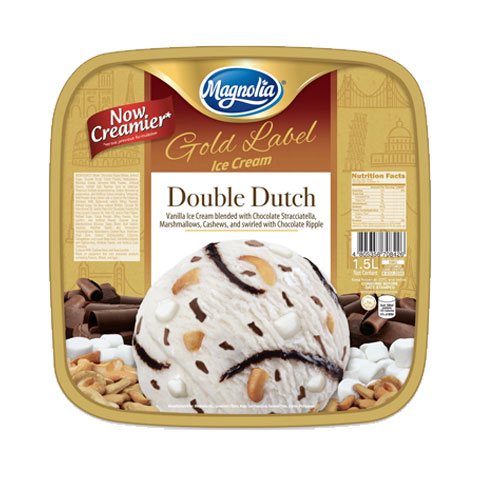 Ice Cream Gold Label Double Dutch