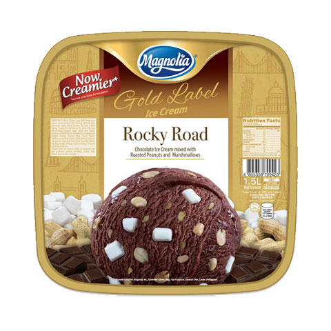 Ice Cream Gold Label Rocky Road