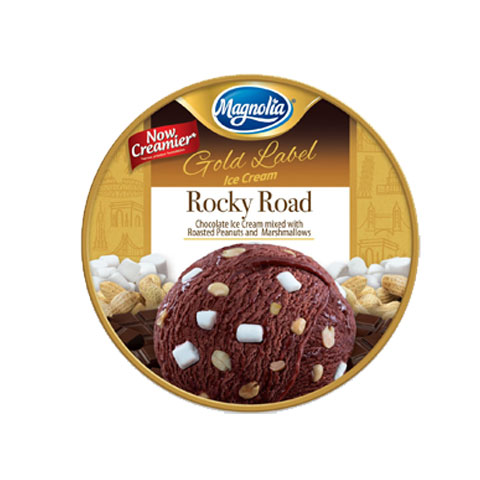 Ice Cream Gold Label Rocky Road