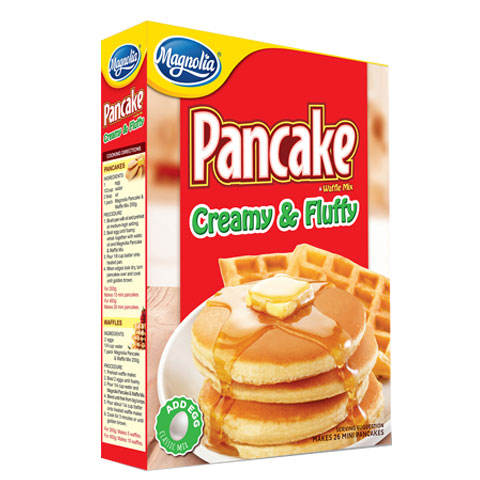 Pancake and Waffle Mix Creamy and Fluffy