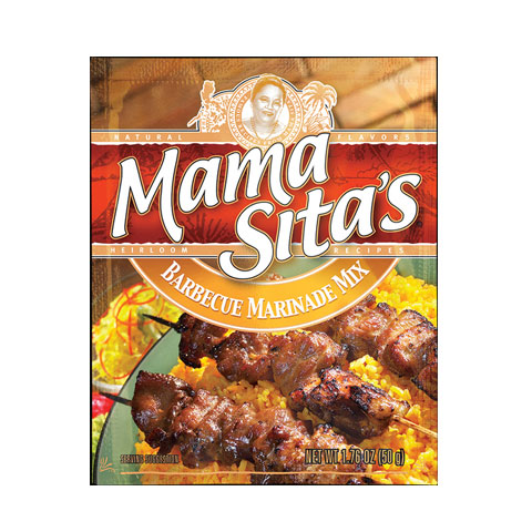 Barbecue Marinade Mix